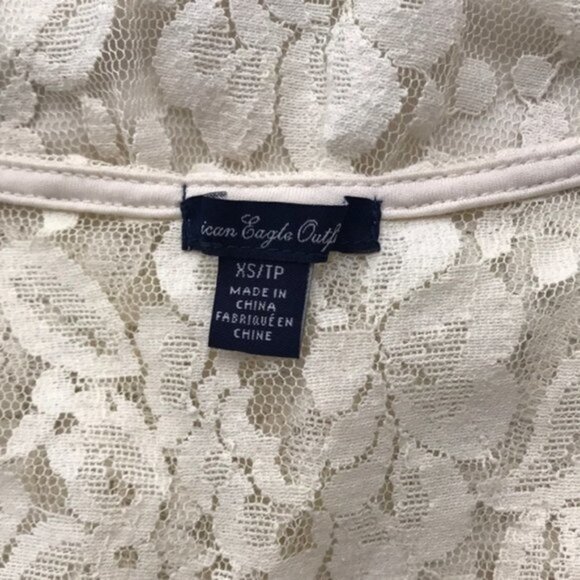 American Eagle Lace Dress Size XS - Picture 7 of 8